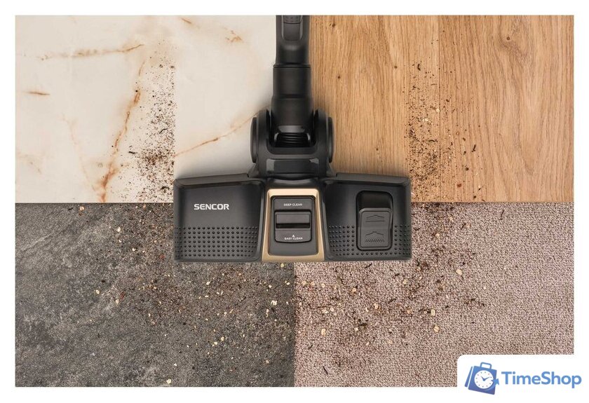 Пылесос Sencor SVC 8330BK - Изображение №19 — Интернет-магазин Time-Shop