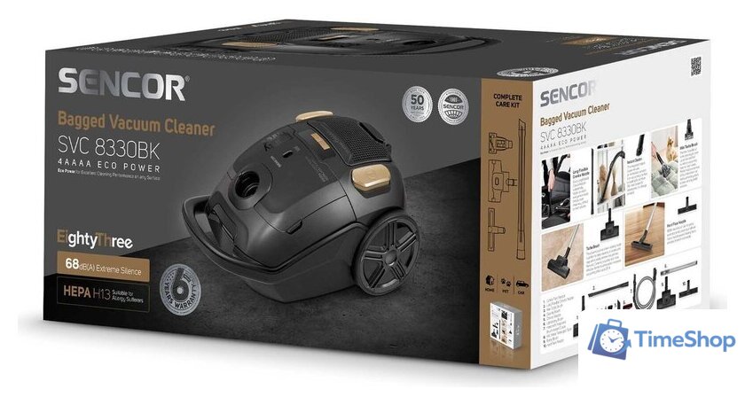 Пылесос Sencor SVC 8330BK - Изображение №27 — Интернет-магазин Time-Shop