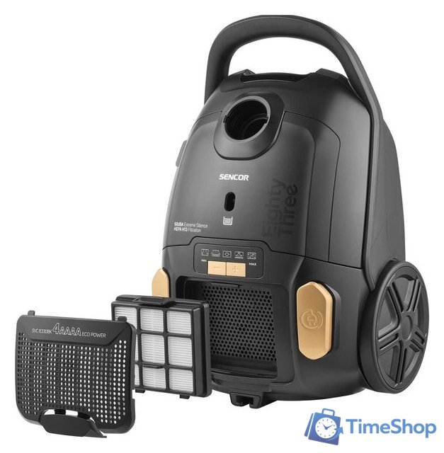 Пылесос Sencor SVC 8330BK - Изображение №5 — Интернет-магазин Time-Shop