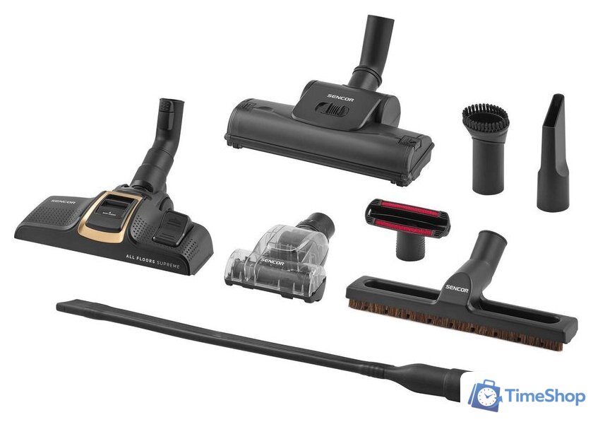 Пылесос Sencor SVC 8330BK - Изображение №12 — Интернет-магазин Time-Shop