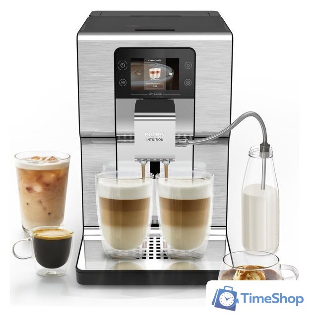 Кофемашина Krups Intuition Experience Hot&Cold EA879EE0 - Изображение №2 — Интернет-магазин Time-Shop
