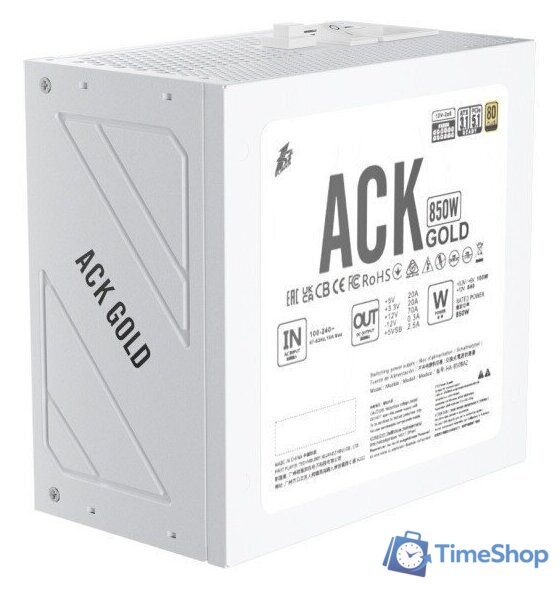Блок питания 1stPlayer ACK Gold 850W HA-850BA2-WH - Изображение №9 — Интернет-магазин Time-Shop