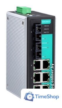 Управляемый коммутатор 2-го уровня Moxa EDS-408A-SS-SC-T - Изображение №1 — Интернет-магазин Time-Shop