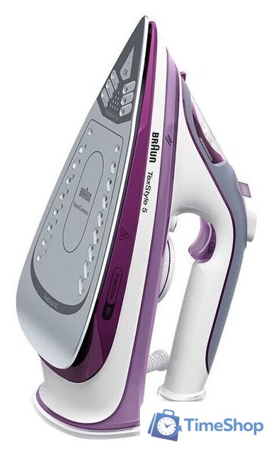 Утюг Braun SI 5037 VI - Изображение №2 — Интернет-магазин Time-Shop