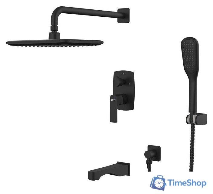 Душевая система  Lemark Ursus LM7222BL - Изображение №1 — Интернет-магазин Time-Shop