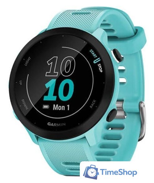 Умные часы Garmin Forerunner 55 (бирюзовый) - Изображение №1 — Интернет-магазин Time-Shop