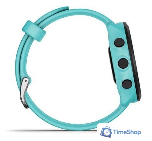 Умные часы Garmin Forerunner 55 (бирюзовый) - Изображение №8 — Интернет-магазин Time-Shop