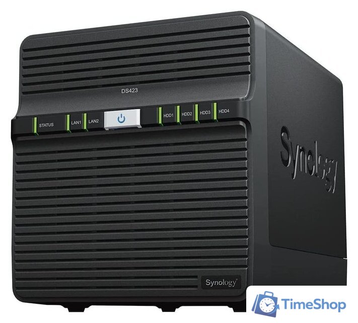 Сетевой накопитель Synology DiskStation DS423 - Изображение №1 — Интернет-магазин Time-Shop