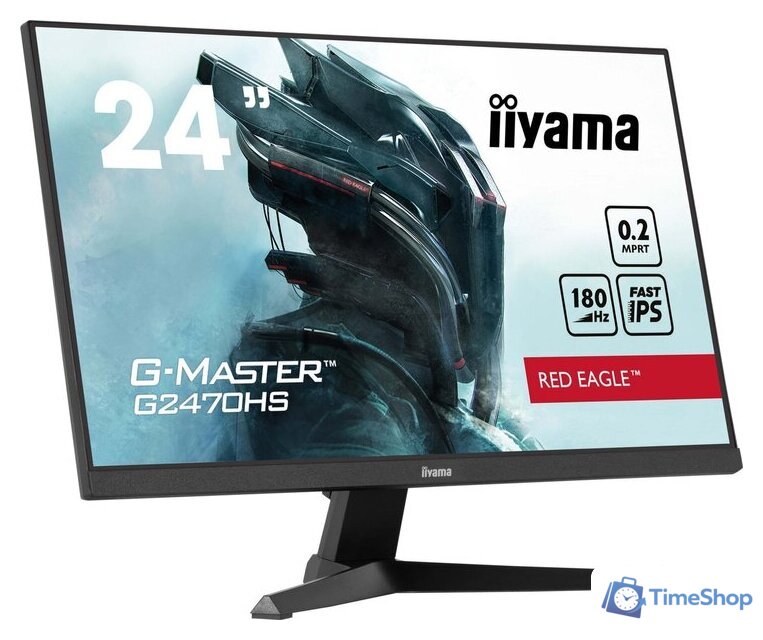 Игровой монитор iiyama G-Master Red Eagle G2470HS-B1 - Изображение №4 — Интернет-магазин Time-Shop