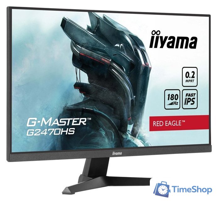 Игровой монитор iiyama G-Master Red Eagle G2470HS-B1 - Изображение №3 — Интернет-магазин Time-Shop