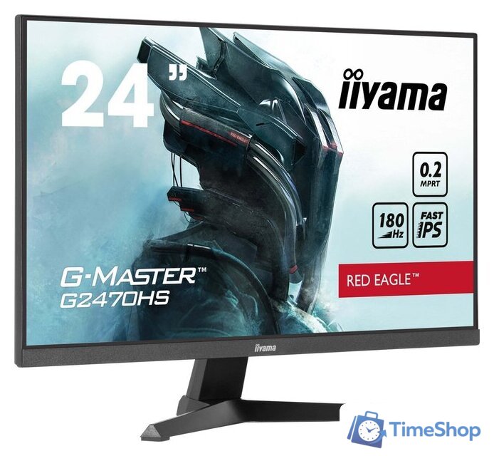 Игровой монитор iiyama G-Master Red Eagle G2470HS-B1 - Изображение №2 — Интернет-магазин Time-Shop