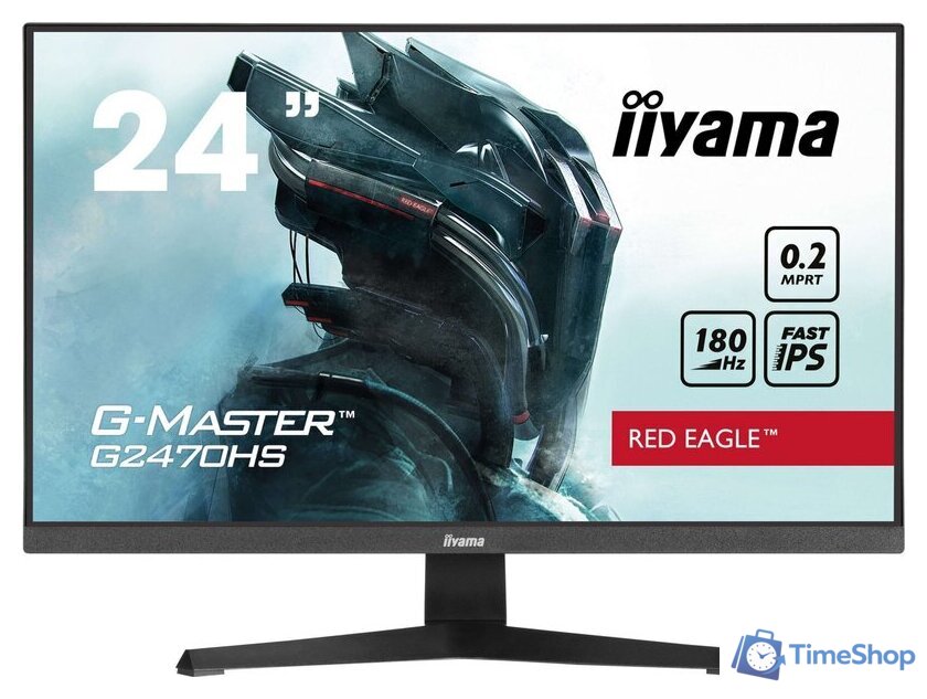 Игровой монитор iiyama G-Master Red Eagle G2470HS-B1 - Изображение №1 — Интернет-магазин Time-Shop