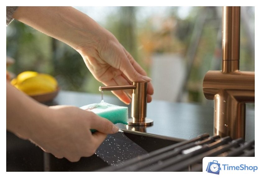 Дозатор для моющего средства Franke Atlas 112.0717.104 - Изображение №6 — Интернет-магазин Time-Shop