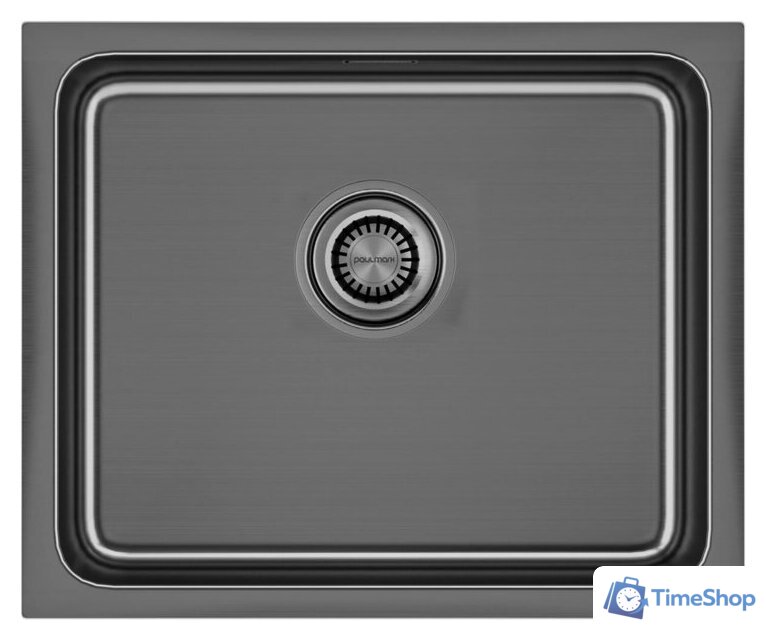 Кухонная мойка Paulmark Vista 54 Uni PM305444-GM - Изображение №1 — Интернет-магазин Time-Shop