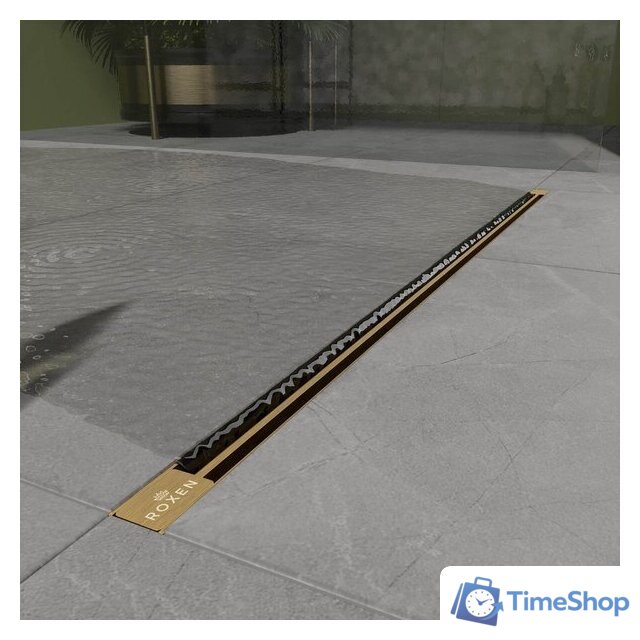 Трап/канал Roxen Slim Gold 91060-90GB - Изображение №1 — Интернет-магазин Time-Shop