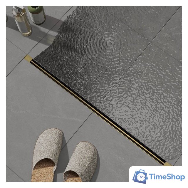 Трап/канал Roxen Slim Gold 91060-90GB - Изображение №3 — Интернет-магазин Time-Shop