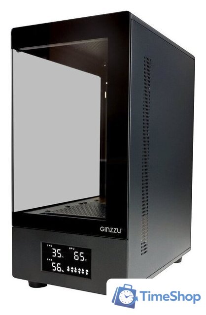 Корпус Ginzzu RX400D - Изображение №2 — Интернет-магазин Time-Shop