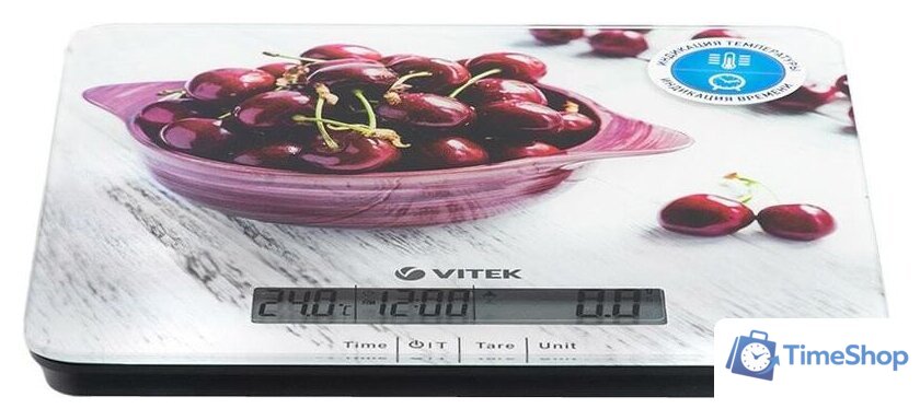 Кухонные весы Vitek VT-8002 - Изображение №1 — Интернет-магазин Time-Shop