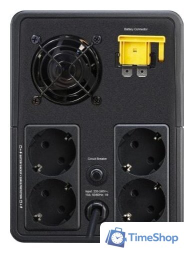 Источник бесперебойного питания APC Easy UPS BVX 2200VA BVX2200LI-GR - Изображение №4 — Интернет-магазин Time-Shop