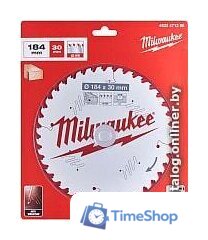 Пильный диск Milwaukee 4932471298 - Изображение №1 — Интернет-магазин Time-Shop