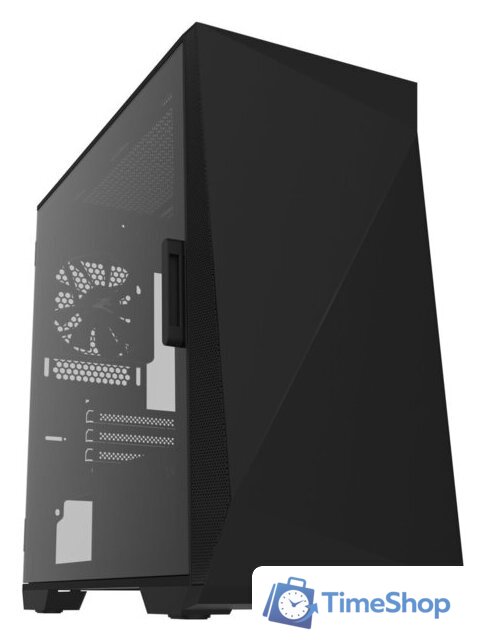 Корпус Zalman Z1 Iceberg (черный) - Изображение №1 — Интернет-магазин Time-Shop