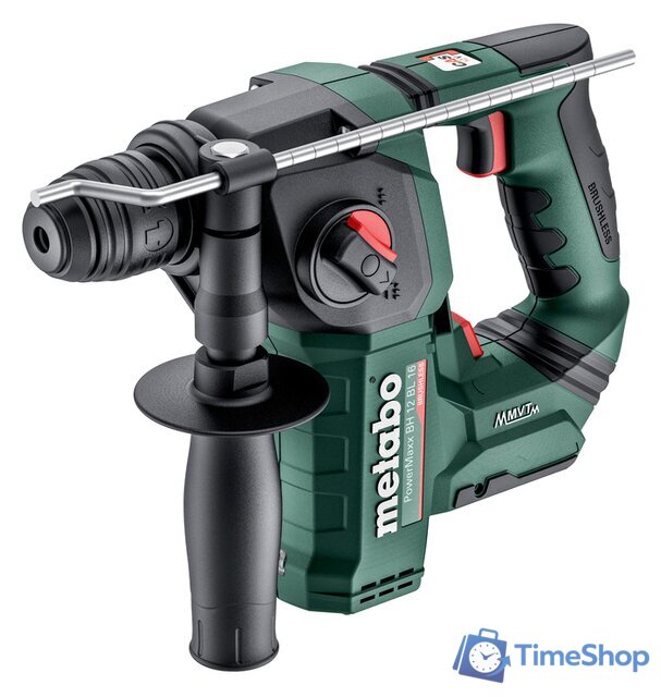 Перфоратор Metabo POWERMAXX BH 12 BL 16 600207840 (без АКБ) - Изображение №1 — Интернет-магазин Time-Shop