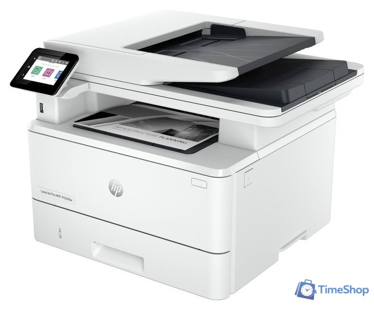 МФУ HP LaserJet Pro MFP 4103fdw 2Z629A - Изображение №3 — Интернет-магазин Time-Shop