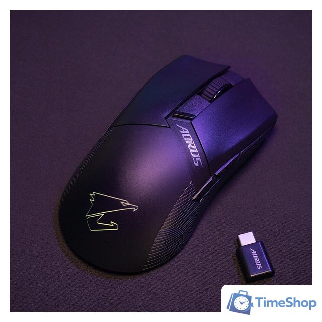 Игровая мышь Gigabyte Aorus M6 - Изображение №2 — Интернет-магазин Time-Shop