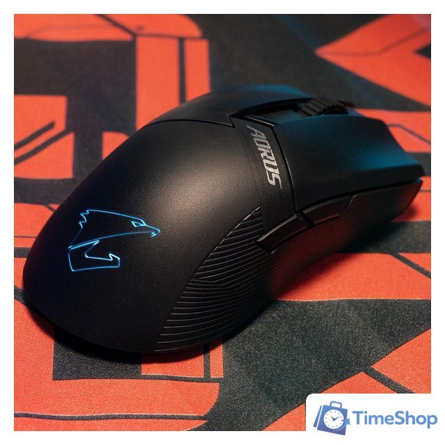 Игровая мышь Gigabyte Aorus M6 - Изображение №3 — Интернет-магазин Time-Shop
