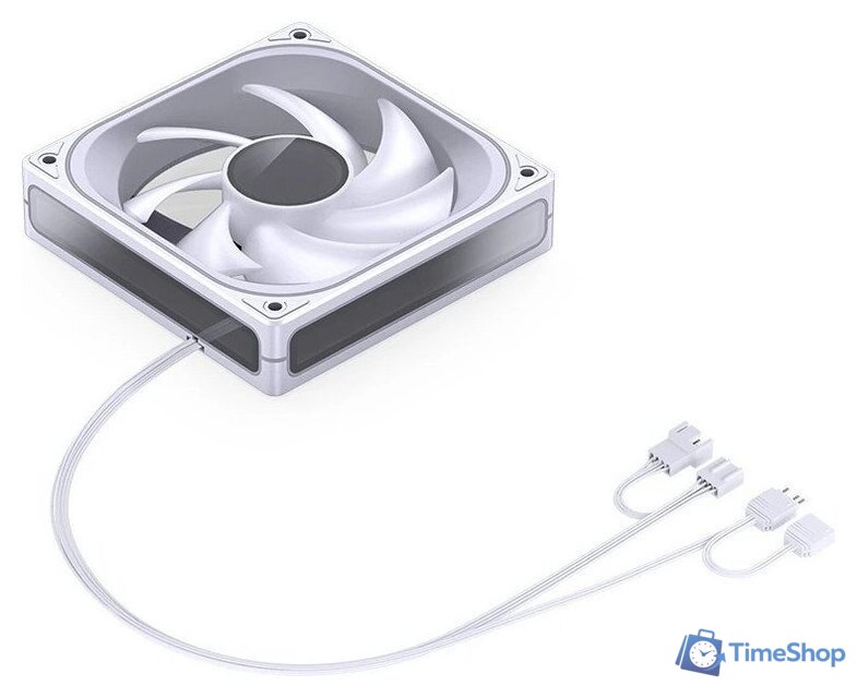 Вентилятор для корпуса Jonsbo ZB-120WR (белый) - Изображение №12 — Интернет-магазин Time-Shop