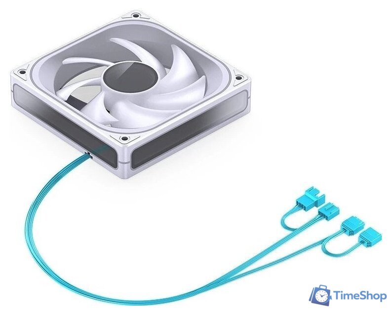 Вентилятор для корпуса Jonsbo ZB-120WR (белый) - Изображение №10 — Интернет-магазин Time-Shop