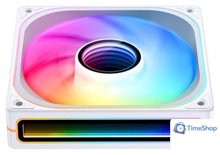 Вентилятор для корпуса Jonsbo ZB-120WR (белый) - Изображение №5 — Интернет-магазин Time-Shop
