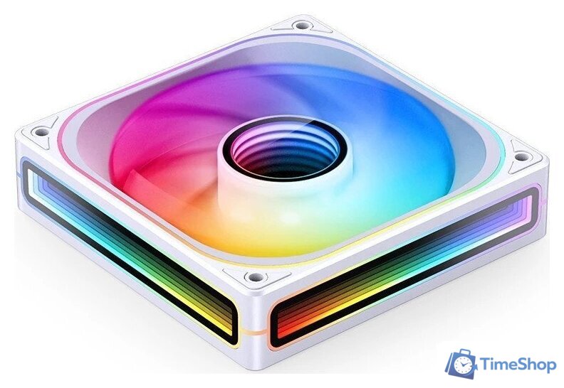 Вентилятор для корпуса Jonsbo ZB-120WR (белый) - Изображение №2 — Интернет-магазин Time-Shop
