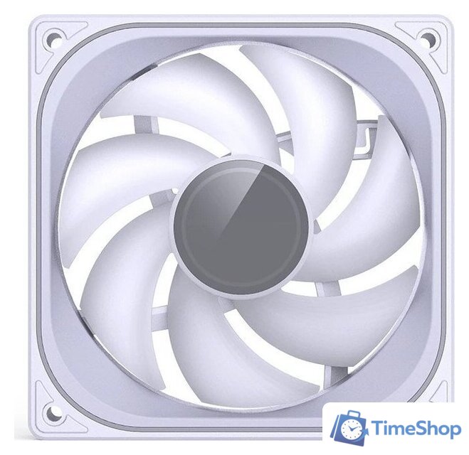 Вентилятор для корпуса Jonsbo ZB-120WR (белый) - Изображение №8 — Интернет-магазин Time-Shop