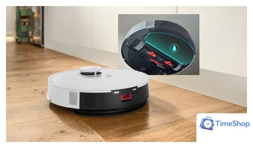 Робот-пылесос Bosch Spotless+ BCRD1W - Изображение №2 — Интернет-магазин Time-Shop