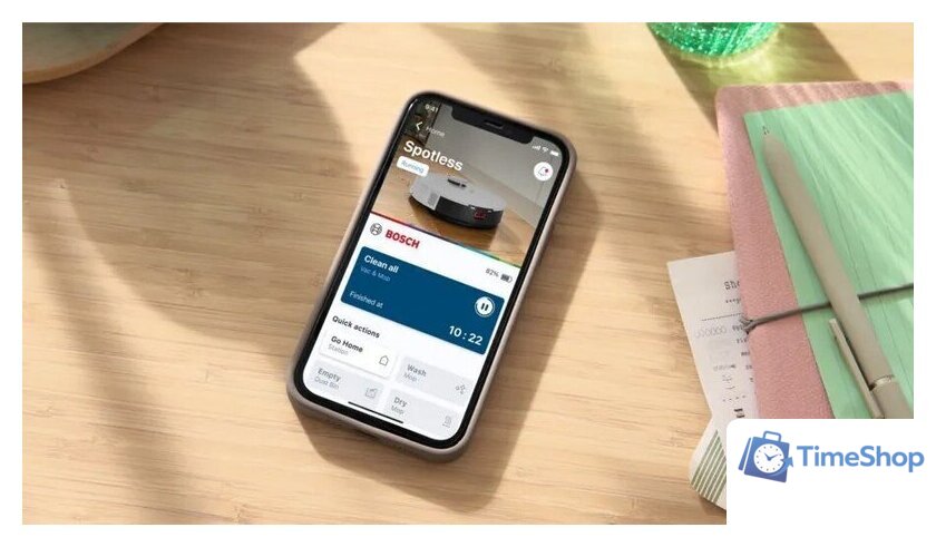 Робот-пылесос Bosch Spotless+ BCRD1W - Изображение №6 — Интернет-магазин Time-Shop