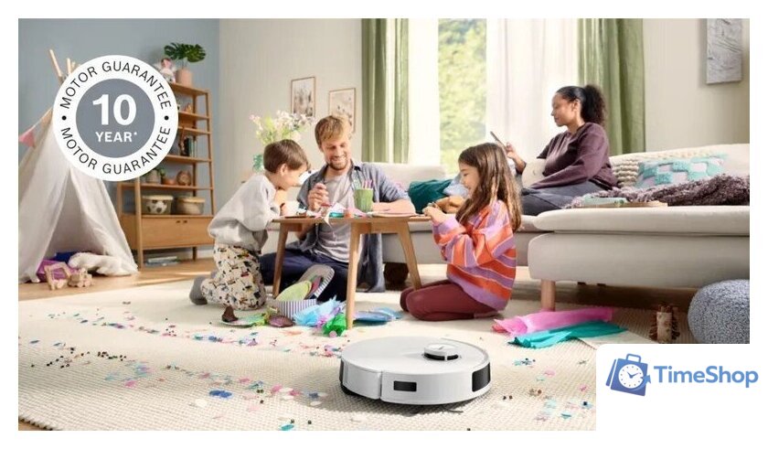 Робот-пылесос Bosch Spotless+ BCRD1W - Изображение №7 — Интернет-магазин Time-Shop