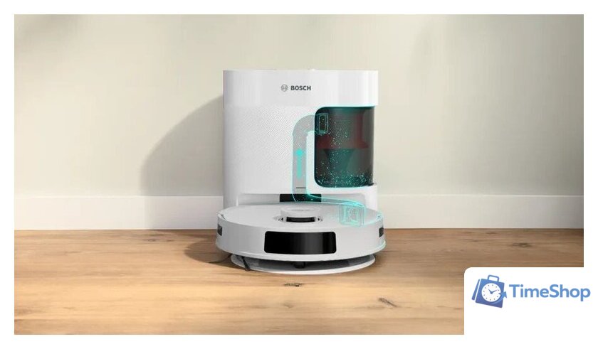 Робот-пылесос Bosch Spotless+ BCRD1W - Изображение №3 — Интернет-магазин Time-Shop