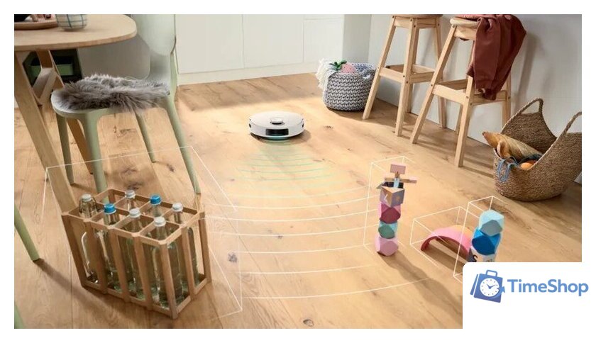 Робот-пылесос Bosch Spotless+ BCRD1W - Изображение №4 — Интернет-магазин Time-Shop