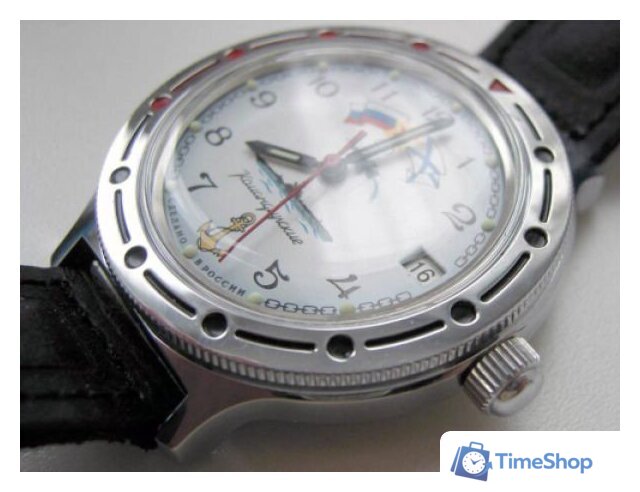 Наручные часы Восток Командирские 921241 - Изображение №5 — Интернет-магазин Time-Shop