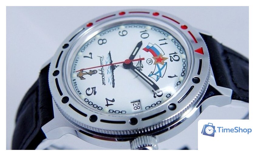 Наручные часы Восток Командирские 921241 - Изображение №2 — Интернет-магазин Time-Shop