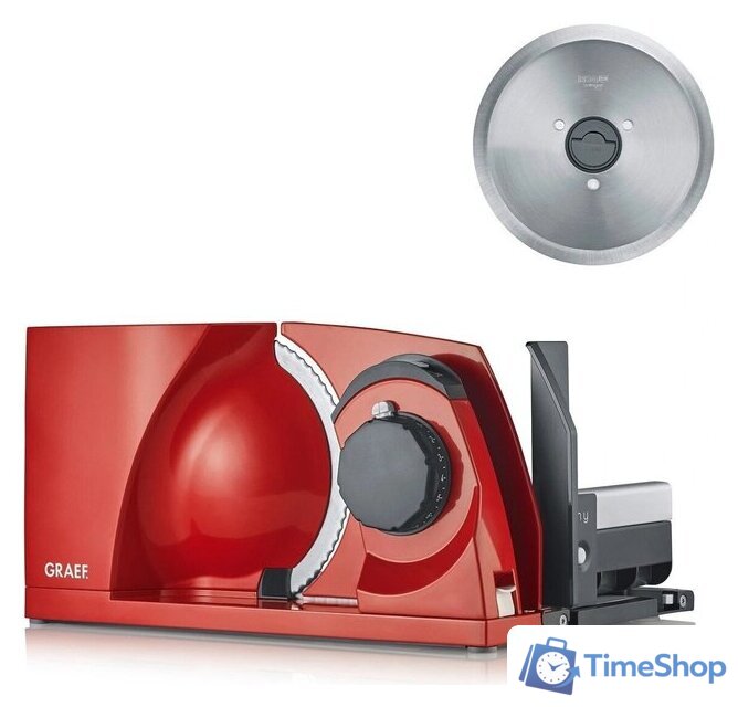 Ломтерезка Graef MYtiny Twin MT1203 - Изображение №1 — Интернет-магазин Time-Shop