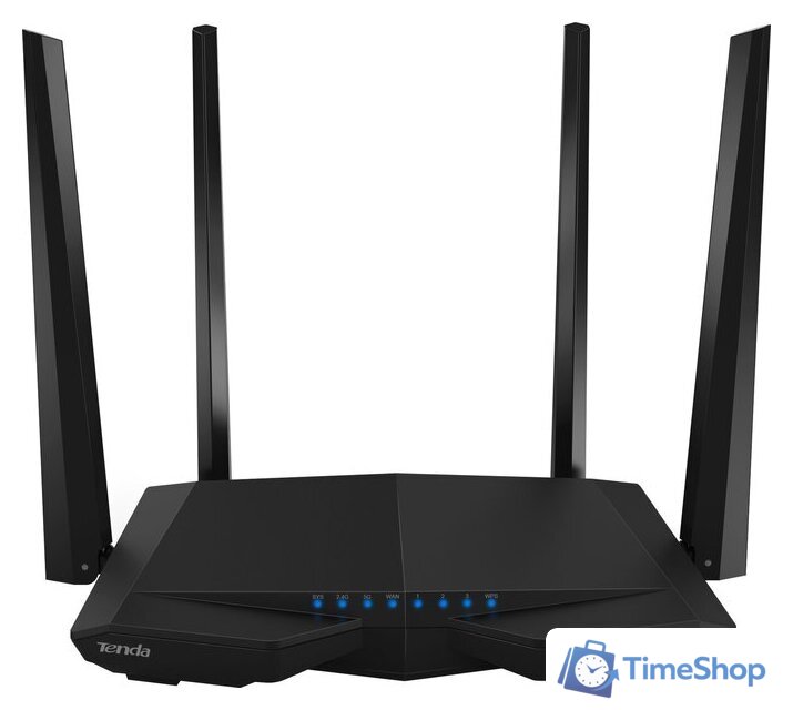 Wi-Fi роутер Tenda AC6 - Изображение №1 — Интернет-магазин Time-Shop