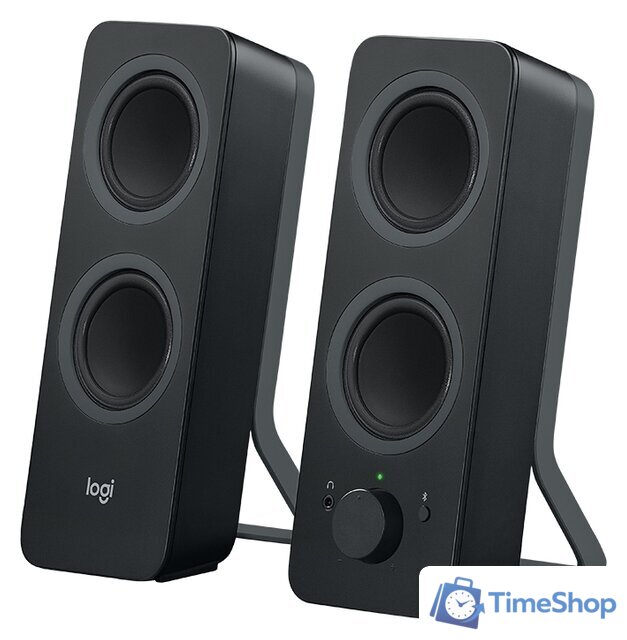 Акустика Logitech Z207 (черный) - Изображение №2 — Интернет-магазин Time-Shop