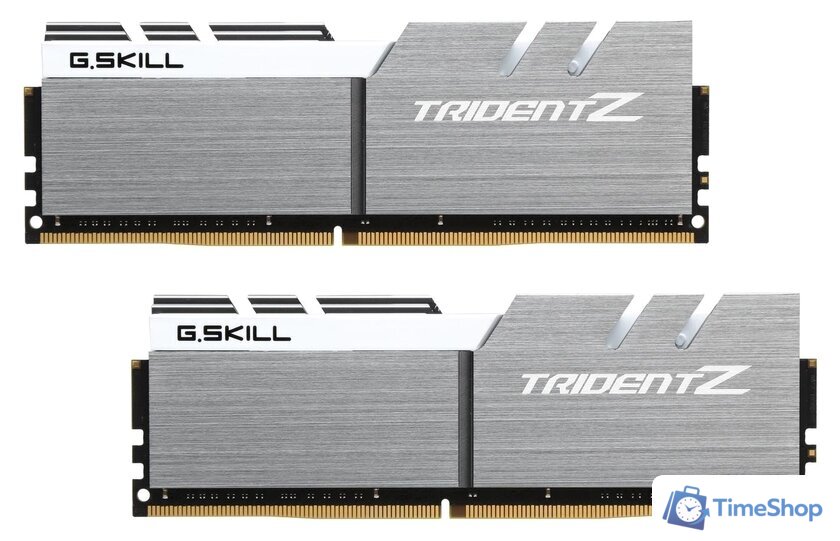 Оперативная память G.Skill Trident Z 2x16GB DDR4 PC4-25600 F4-3200C16D-32GTZSW - Изображение №1 — Интернет-магазин Time-Shop