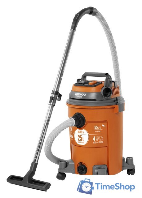 Пылесос Daewoo Power DAVC 2516S - Изображение №1 — Интернет-магазин Time-Shop