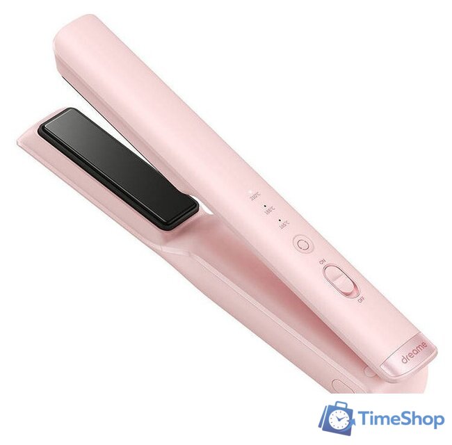 Выпрямитель Dreame Glamour (розовый) - Изображение №4 — Интернет-магазин Time-Shop
