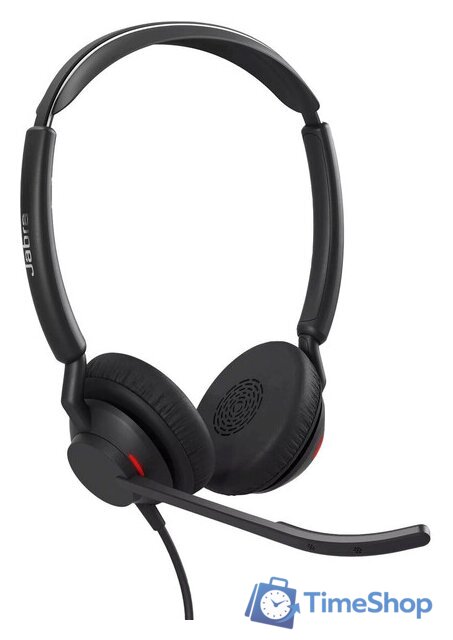 Офисная гарнитура Jabra Engage 40 USB-A MS Stereo - Изображение №1 — Интернет-магазин Time-Shop