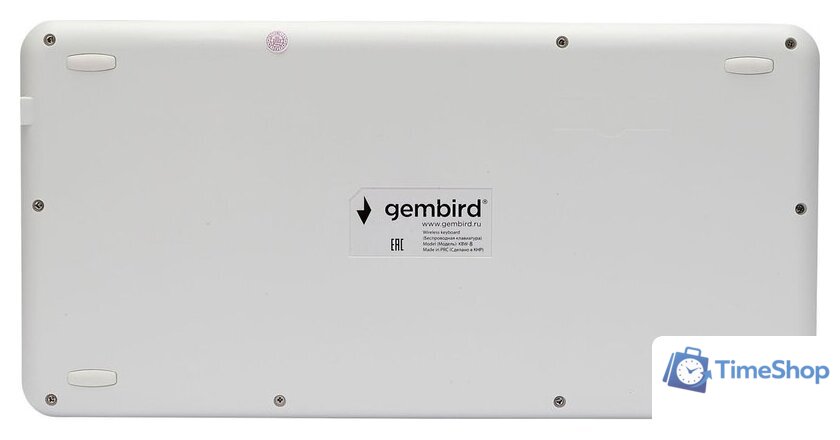 Клавиатура Gembird KBW-8 - Изображение №2 — Интернет-магазин Time-Shop