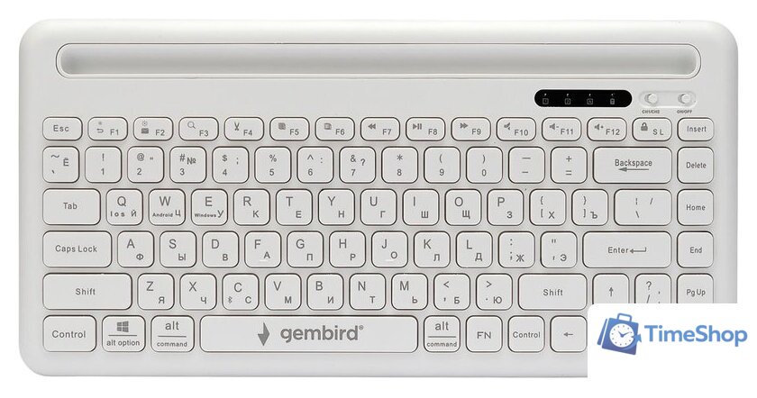 Клавиатура Gembird KBW-8 - Изображение №1 — Интернет-магазин Time-Shop
